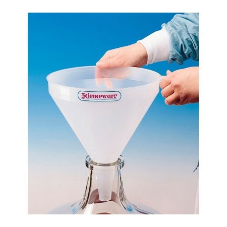 Bel-Art Bel-Art Polypropylene 14.1 Liter Drum and Carboy Funnel, 1/PK H14712-0350